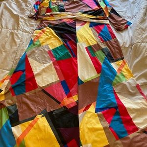Colorful Maxi Dress
